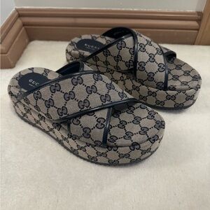 Gucci Platform Sandals